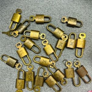 Authentic Louis vuitton lockset